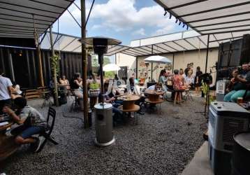 Terreno comercial com estrutura de containers a venda no jardim cidade jardim na cidade de indaiatuba-sp