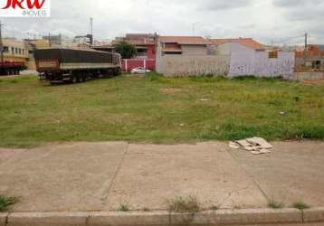 Terreno comercial à venda no jardim colonial, indaiatuba  por r$ 640.000