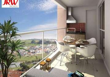 Apartamento com 2 quartos à venda no jardim pompéia, indaiatuba , 73 m2 por r$ 585.000