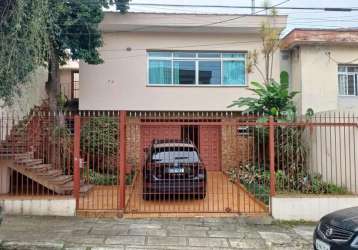 Casa para venda em santo andré, vila gilda, 3 dormitórios, 1 suíte, 5 banheiros, 5 vagas