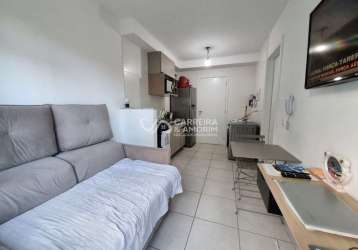 Lindo apartamento a venda, 1 dormitório, sala + sacada, banheiro. plano estação vila andrade, metrô giovanni gronchi linha lilás. vila das belezas.