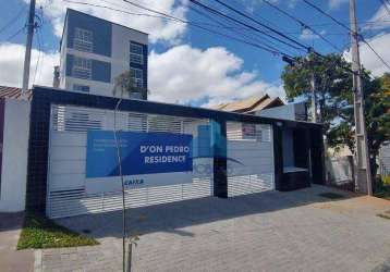 Cobertura duplex com 3 dormitórios à venda, 129 m² por r$ 499.000 - afonso pena - são josé dos pinhais/pr