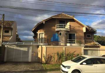 Triplex com 3 dormitórios para alugar, 174 m² por r$ 4.670/mês - novo mundo - curitiba/pr