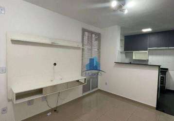 Apartamento com 2 dormitórios para alugar, 42 m² por r$ 1.930/mês - pinheirinho - curitiba/pr