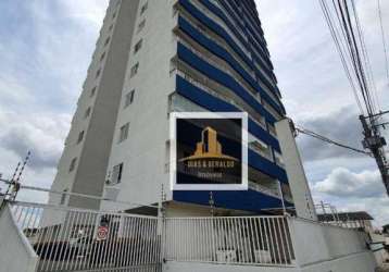 Apartamento à venda, 83 m² por r$ 583.000,00 - jardim satélite - são josé dos campos/sp