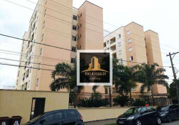 Apartamento com 2 dormitórios, 60 m² - venda por r$ 340.000,00 ou aluguel por r$ 2.671,20/mês - jardim oriente - são josé dos campos/sp