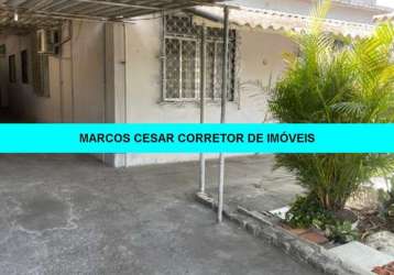 Marechal hermes/2 quartos/garagem/terraço