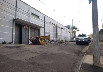 Galpão comercial para venda e locação, vila barcelona, sorocaba - ga0033.