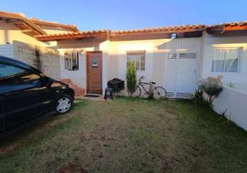 Casa com 2 dormitórios à venda, 52 m² por r$ 348.000,00 - jardim tropical - sorocaba/sp