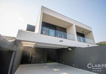 Casa com 3 quartos à venda na jerônimo durski, 362, ouro verde, campo largo por r$ 1.369.000