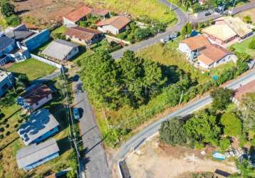 Terreno à venda na quintino bocaiuva, 311, vila bancária, campo largo por r$ 585.000