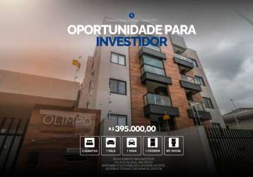 Apartamento com 2 quartos à venda na rua generoso marques, 2777, centro, campo largo por r$ 395.000