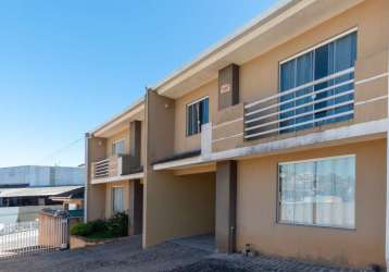 Casa em condomínio fechado com 3 quartos à venda na rua gonçalves dias, 1990, aparecida, campo largo por r$ 450.000