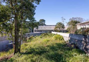 Terreno à venda na rua vereador joão augusto de almeida barbosa, vila otto, campo largo por r$ 730.000