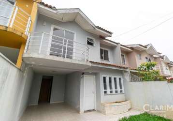 Casa com 3 quartos à venda na rua balduíno vidal, 321, jardim busmayer, campo largo por r$ 420.000