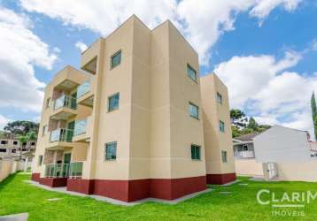 Apartamento com 2 quartos à venda na avenida cristina, 769, jardim florestal, campo largo por r$ 236.000