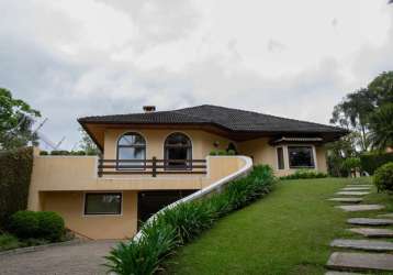 Casa em condomínio fechado com 4 quartos à venda na rua mato grosso, 4653, ferraria, campo largo por r$ 2.850.000