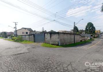 Terreno à venda na rua marechal deodoro, 1652, centro, campo largo por r$ 600.000