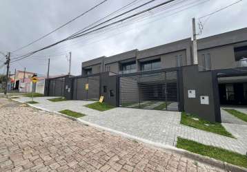 Lindo sobrado de 185 m² no pinev