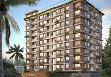 Flat com 2 dormitórios à venda, 56 m² por r$ 436.541,95 - intermares - cabedelo/pb