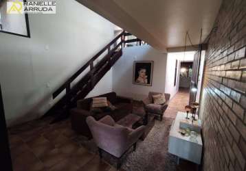 Casa com 5 dormitórios à venda, 191 m² por r$ 1.100.000,00 - manaíra - joão pessoa/pb