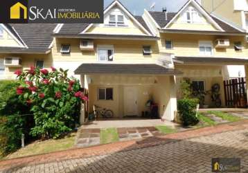 Casa em condomínio fechado com 3 quartos à venda na avenida engenheiro ludolfo boehl, 1175, teresópolis, porto alegre, 184 m2 por r$ 950.000