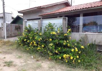 Casa para venda em imbituba, boa vista de itapiruba, 2 dormitórios, 1 suíte, 2 banheiros, 1 vaga