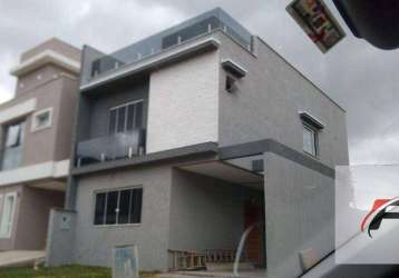 Sobrado com 3 dormitórios à venda, 130 m² por r$ 750.000,00 - umbará - curitiba/pr