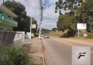 Terreno à venda, 30000 m² por r$ 23.000.000,00 - umbará - curitiba/pr