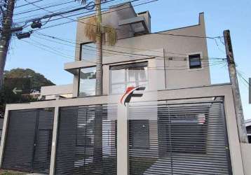 Sobrado com 3 dormitórios à venda, 152 m² por r$ 1.250.000,00 - água verde - curitiba/pr