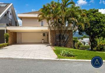 Casa em condomínio fechado com 2 quartos à venda na alameda traíra, 469, alphaville, santana de parnaíba por r$ 2.650.000