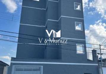 Apartamento com 2 dormitórios à venda com vaga, 34m² por r$ 290.000,00 - cidade patriarca - são paulo/sp