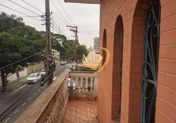 Casa comercial para alugar na avenida doze de outubro, vila assunção, santo andré por r$ 8.000