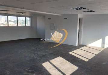 Sala comercial para alugar na rua adolfo bastos, vila bastos, santo andré por r$ 3.100