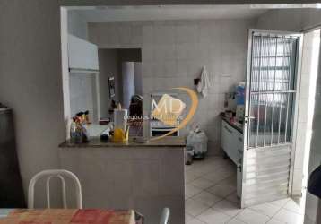 Casa com 1 quarto à venda na rua rosária, vila sacadura cabral, santo andré por r$ 280.000