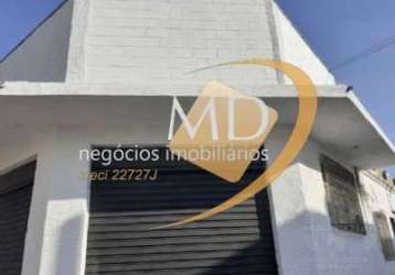 Casa com 2 quartos à venda na avenida da paz, vila metalúrgica, santo andré por r$ 700.000