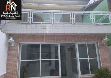 Casa com 2 quartos para alugar na vila mathias, santos , 140 m2 por r$ 4.500