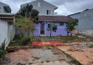 Ótima casa com edícula a venda, bairro alto, curitiba, pr por apenas 371mil