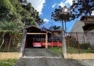 Casa com 3 dormitórios para venda, 308 m² - santa felicidade -próximo ao parque tingui- almirante t