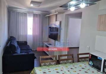 Excelente apartamento com 2 dormitórios e vaga de garagem à venda, vargem grande, pinhais, pr. por