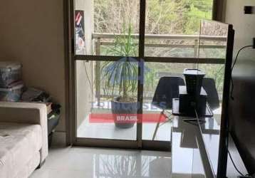 Excelente apartamento com 1 dormitório e sacada com churrasqueira  em cond. clube completo  à venda