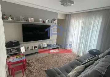 Lindo apartamento 3 dormitórios com sacada e churrasqueira à venda, boneca do iguaçu, são josé dos