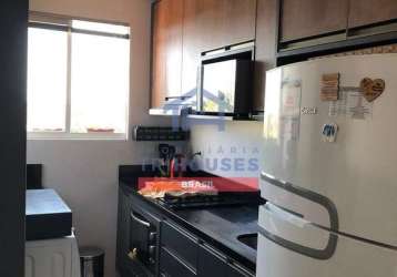 Apartamento com 2 quartos à venda na rua francisca grabowski, fazenda velha, araucária, 50 m2 por r$ 280.000