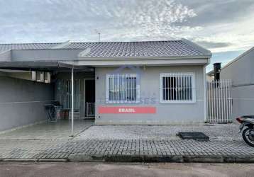 Casa térrea à venda com 3 dormitórios , bairro eucaliptos, fazenda rio grande, pr