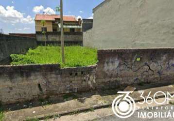 Terreno para venda em são bernardo do campo, independência