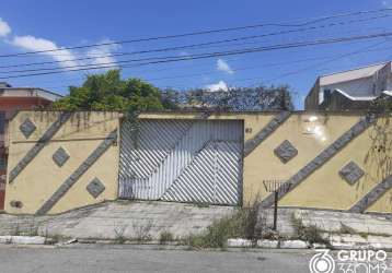 Terreno para venda em são bernardo do campo, parque dos pássaros