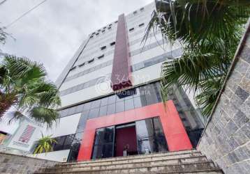 Sala comercial para venda em são paulo, planalto paulista, 2 banheiros, 1 vaga