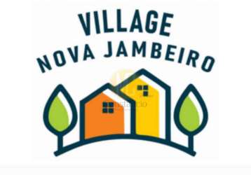 Village nova jambeiro - lotes à partir de 140 m² - jambeiro