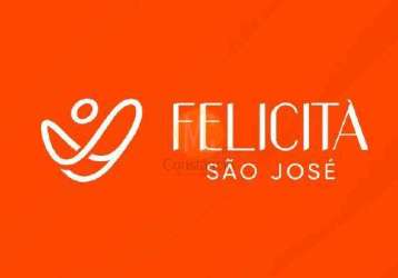 Breve lançamento felicitá são josé - jd flamboyant - 2 dormitórios - 51 m²