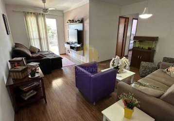 Apartamento com três dormitórios à venda, na vila betânia, com 88m² -